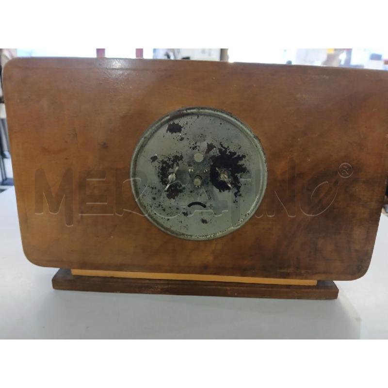OROLOGIO DA TAVOLO DICHI LEGNO | Mercatino dell'Usato Modena 3