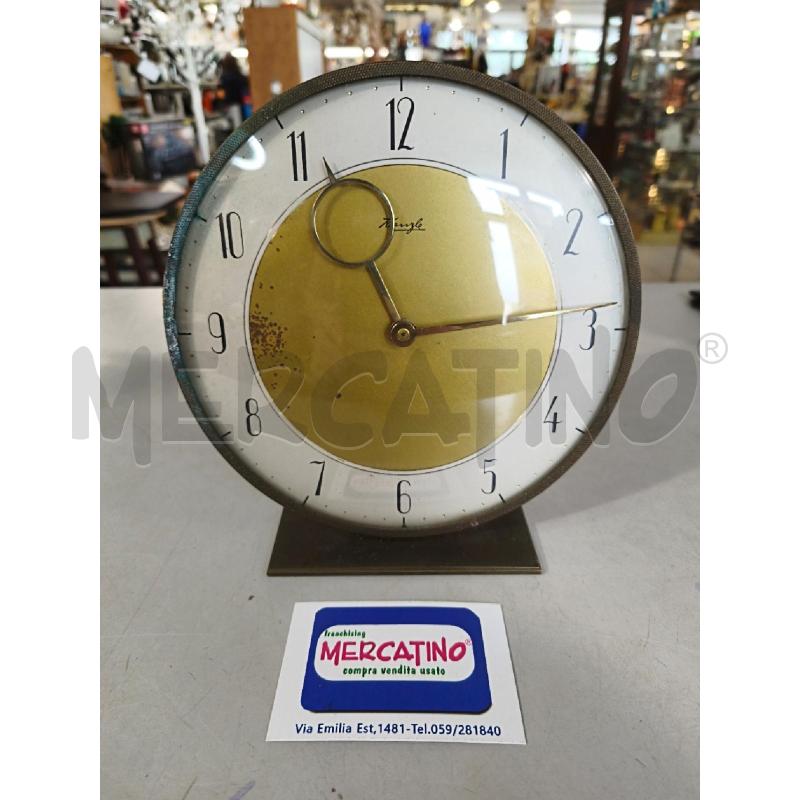 OROLOGIO DA TAVOLO KIENZLE | Mercatino dell'Usato Modena 1