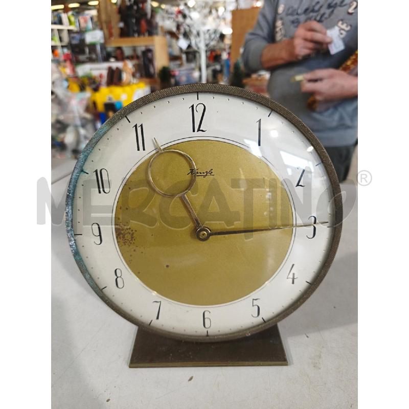 OROLOGIO DA TAVOLO KIENZLE | Mercatino dell'Usato Modena 5