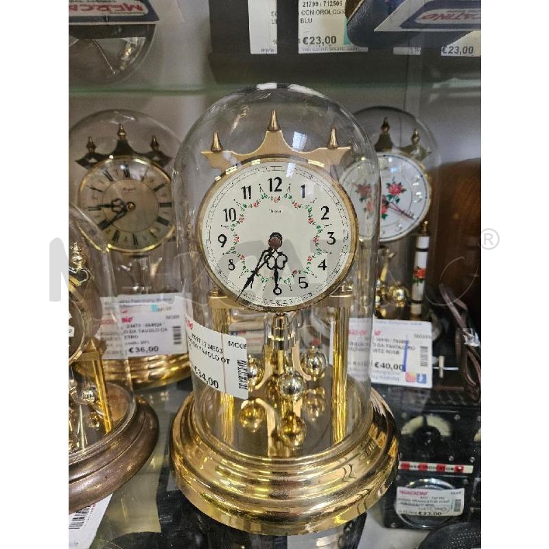 OROLOGIO DA TAVOLO OTT. ROYAL | Mercatino dell'Usato Modena 1