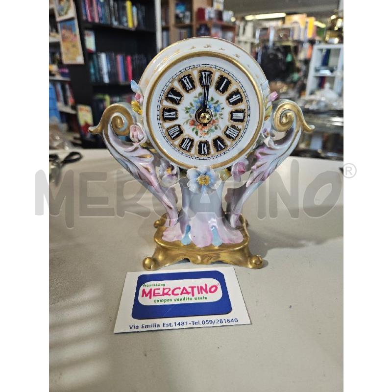 OROLOGIO DA TAVOLO PRCLL SEVRES PICCOLA SBECCATURA POSTERIORE | Mercatino dell'Usato Modena 1