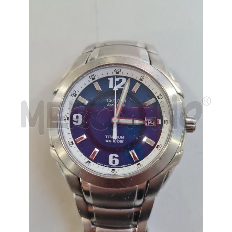 OROLOGIO DA UOMO CITIZEN QUAD BLU | Mercatino dell'Usato Modena 2