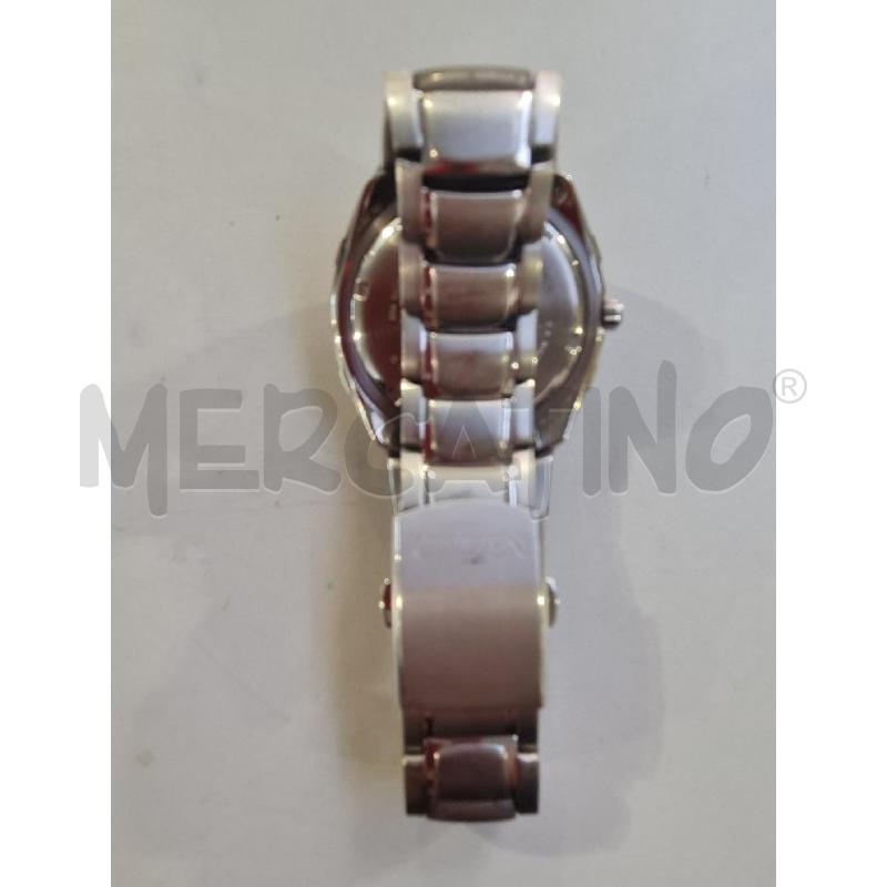 OROLOGIO DA UOMO CITIZEN QUAD BLU | Mercatino dell'Usato Modena 3