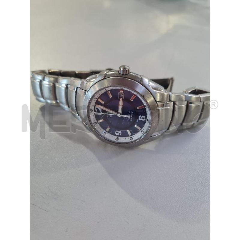 OROLOGIO DA UOMO CITIZEN QUAD BLU | Mercatino dell'Usato Modena 5