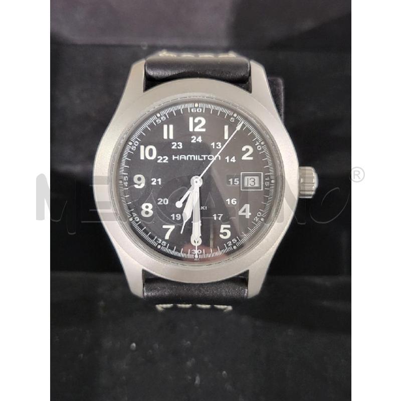 OROLOGIO DA UOMO HAMILTON NERO | Mercatino dell'Usato Modena 2