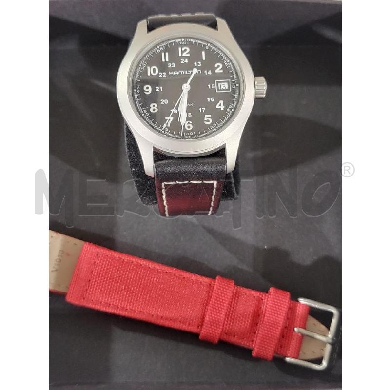 OROLOGIO DA UOMO HAMILTON NERO | Mercatino dell'Usato Modena 3
