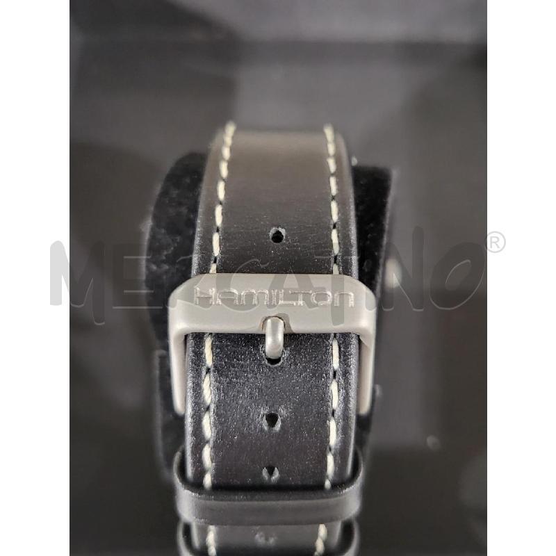 OROLOGIO DA UOMO HAMILTON NERO | Mercatino dell'Usato Modena 4