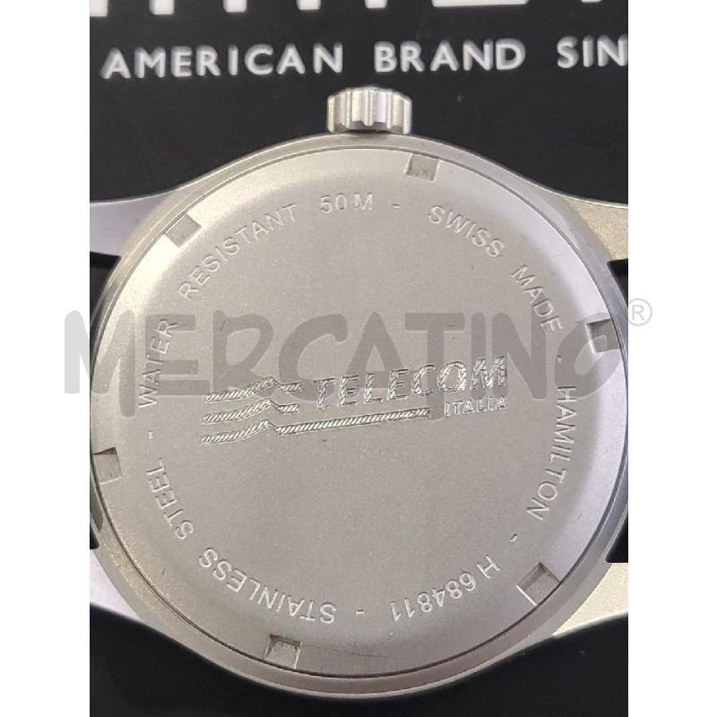 OROLOGIO DA UOMO HAMILTON NERO | Mercatino dell'Usato Modena 5