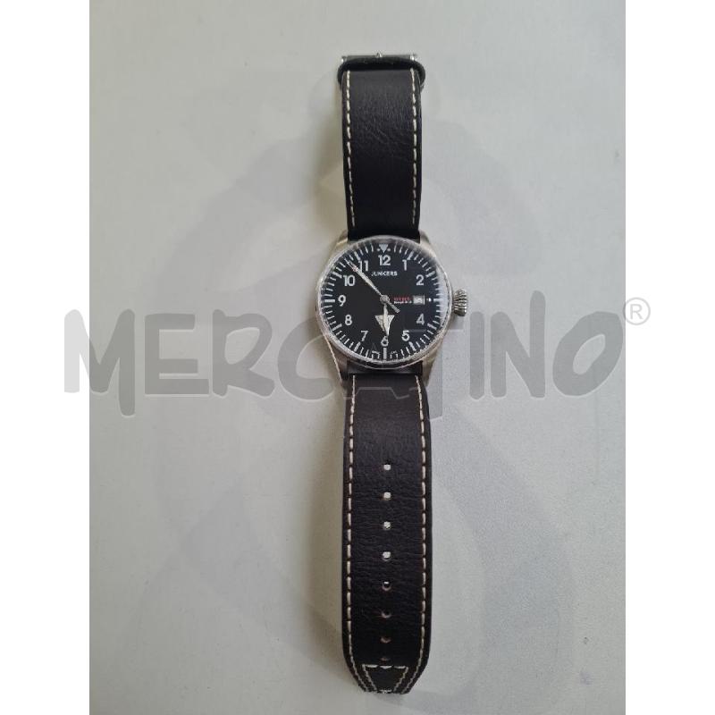 OROLOGIO DA UOMO JUNKERS NERO | Mercatino dell'Usato Modena 1