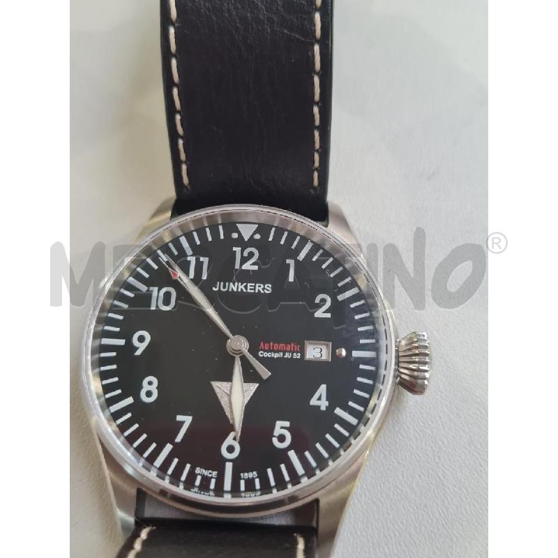 OROLOGIO DA UOMO JUNKERS NERO | Mercatino dell'Usato Modena 2