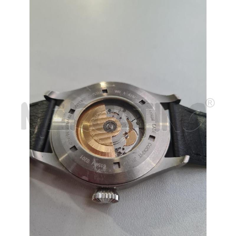 OROLOGIO DA UOMO JUNKERS NERO | Mercatino dell'Usato Modena 4