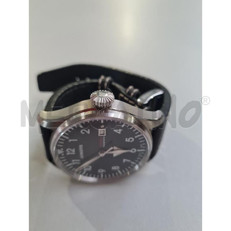 OROLOGIO DA UOMO JUNKERS NERO | Mercatino dell'Usato Modena 5