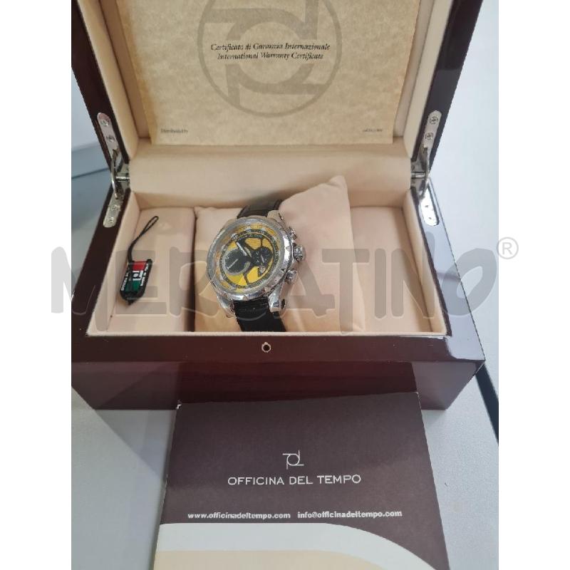 OROLOGIO DA UOMO OFFICINA DEL TEMPO | Mercatino dell'Usato Modena 1