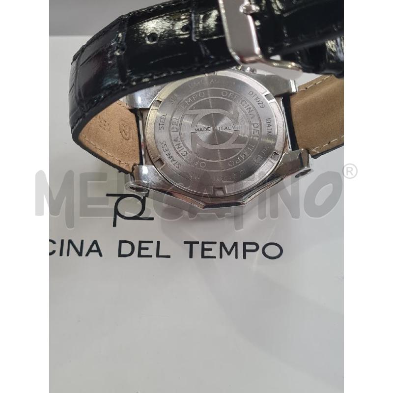 OROLOGIO DA UOMO OFFICINA DEL TEMPO | Mercatino dell'Usato Modena 3