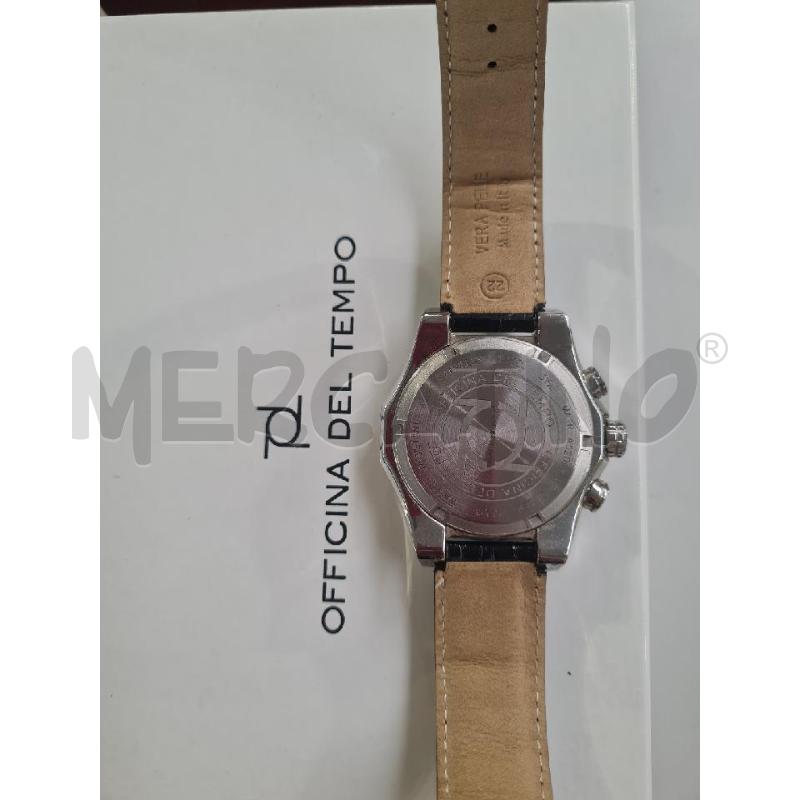 OROLOGIO DA UOMO OFFICINA DEL TEMPO | Mercatino dell'Usato Modena 4