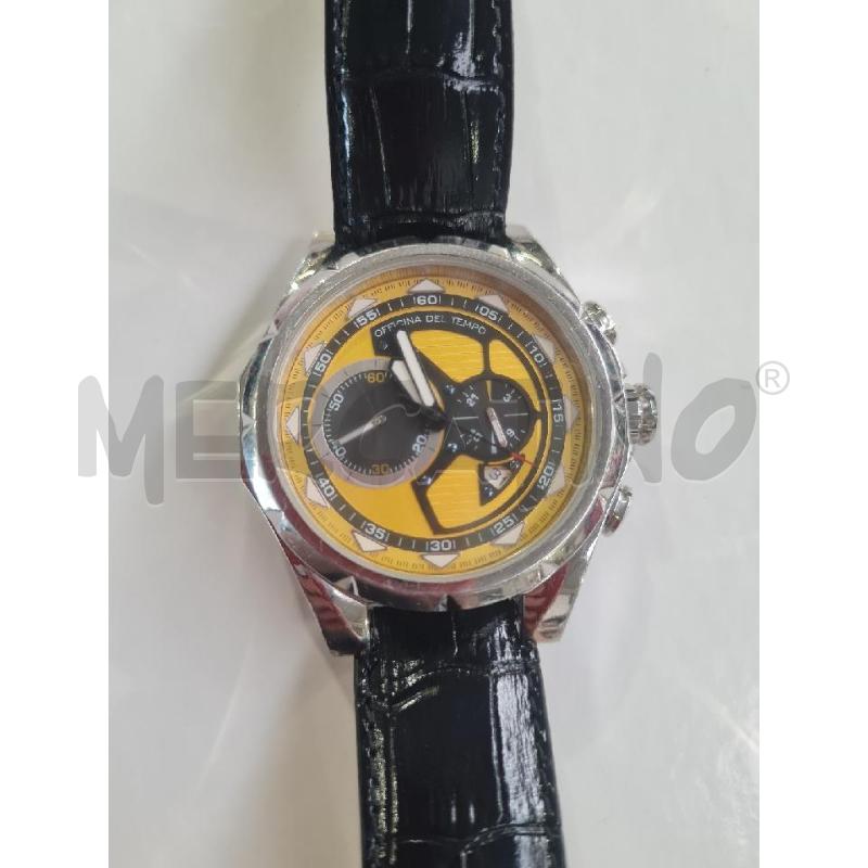 OROLOGIO DA UOMO OFFICINA DEL TEMPO | Mercatino dell'Usato Modena 5