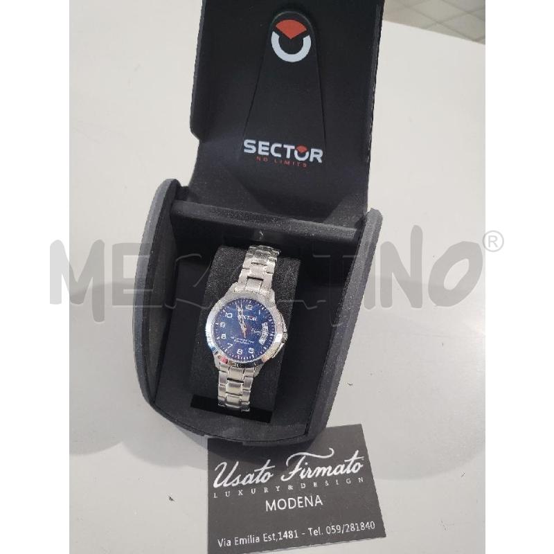 OROLOGIO DA UOMO SECTOR 270 CON SCATOLA | Mercatino dell'Usato Modena 1