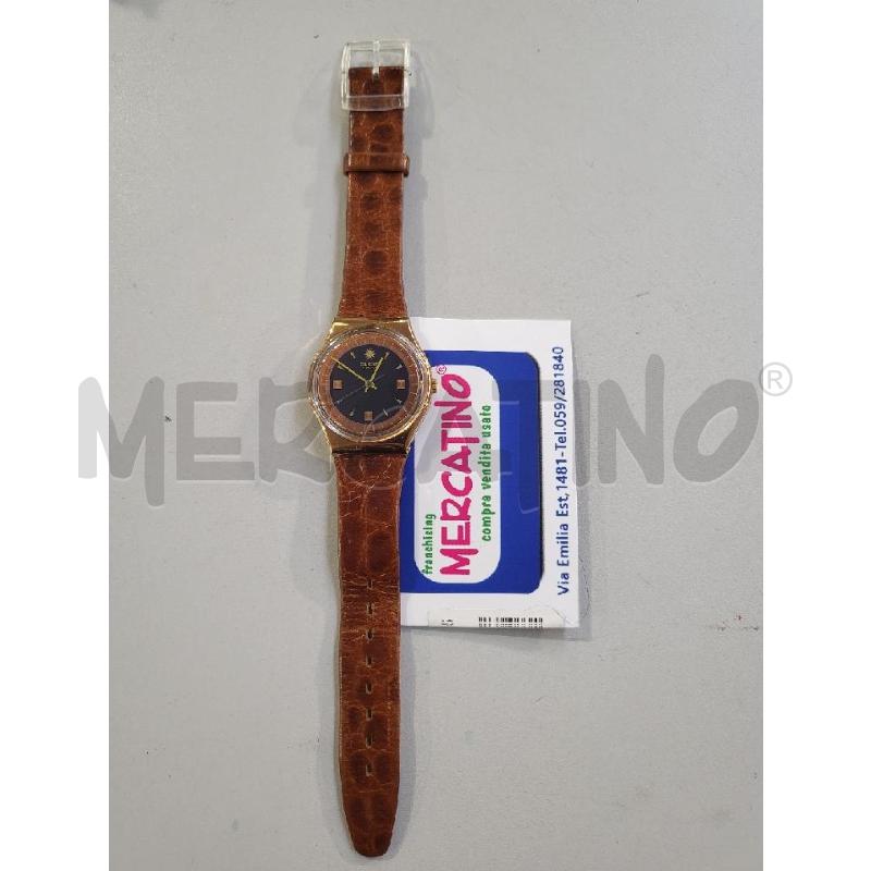 OROLOGIO DA UOMO SWATCH BLU RAME | Mercatino dell'Usato Modena 1