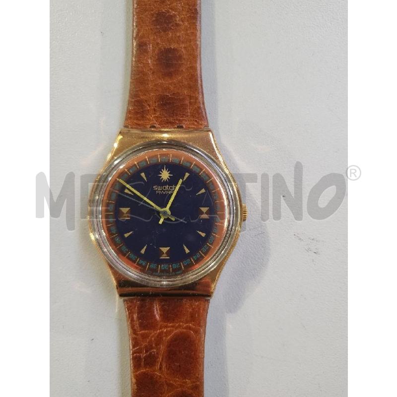OROLOGIO DA UOMO SWATCH BLU RAME | Mercatino dell'Usato Modena 2