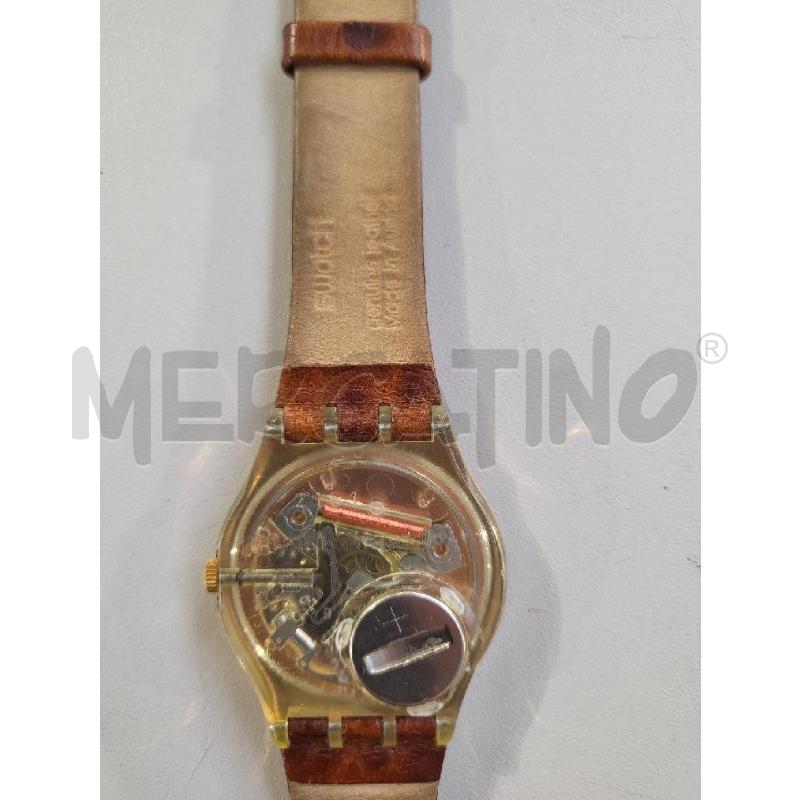 OROLOGIO DA UOMO SWATCH BLU RAME | Mercatino dell'Usato Modena 3