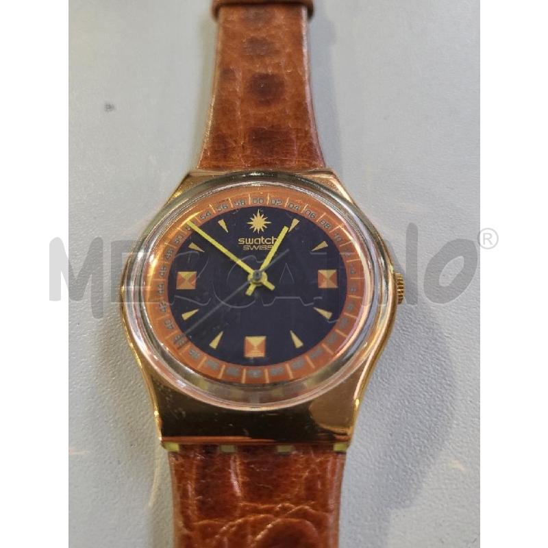 OROLOGIO DA UOMO SWATCH BLU RAME | Mercatino dell'Usato Modena 5