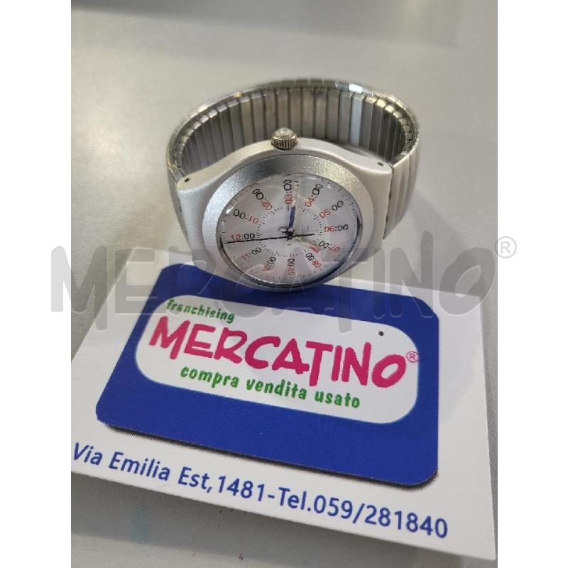 OROLOGIO DA UOMO SWATCH IRON | Mercatino dell'Usato Modena 1