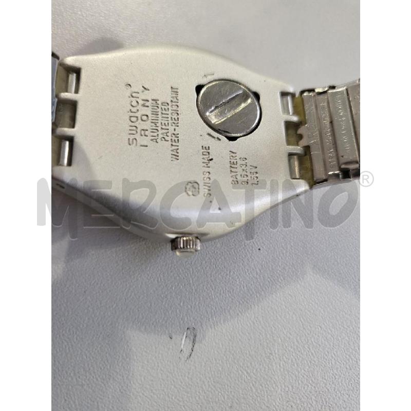 OROLOGIO DA UOMO SWATCH IRON | Mercatino dell'Usato Modena 4