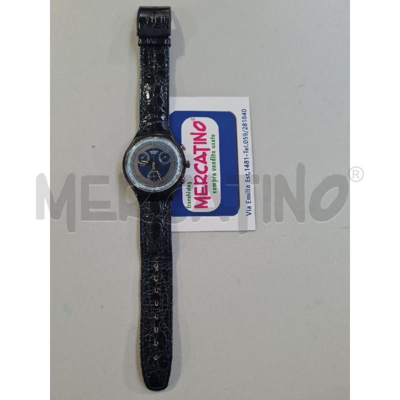 OROLOGIO DA UOMO SWATCH NERO | Mercatino dell'Usato Modena 1