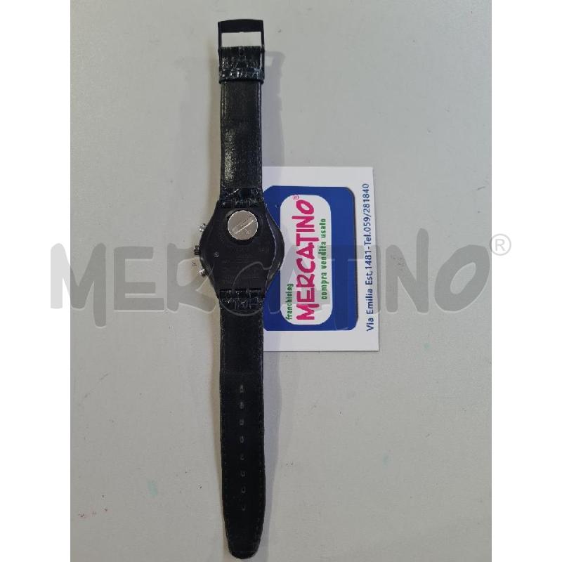 OROLOGIO DA UOMO SWATCH NERO | Mercatino dell'Usato Modena 2