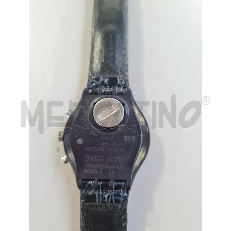 OROLOGIO DA UOMO SWATCH NERO | Mercatino dell'Usato Modena 3