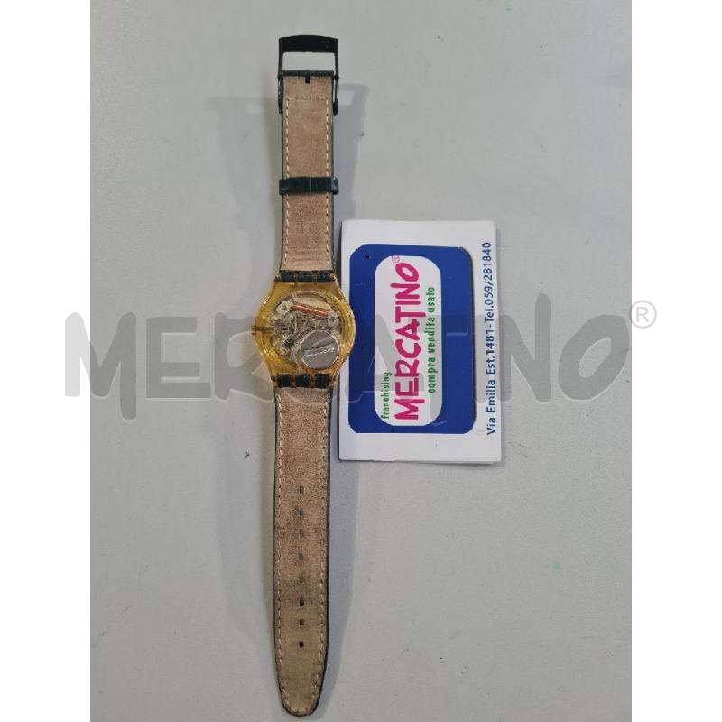 OROLOGIO DA UOMO SWATCH VERDONE | Mercatino dell'Usato Modena 2