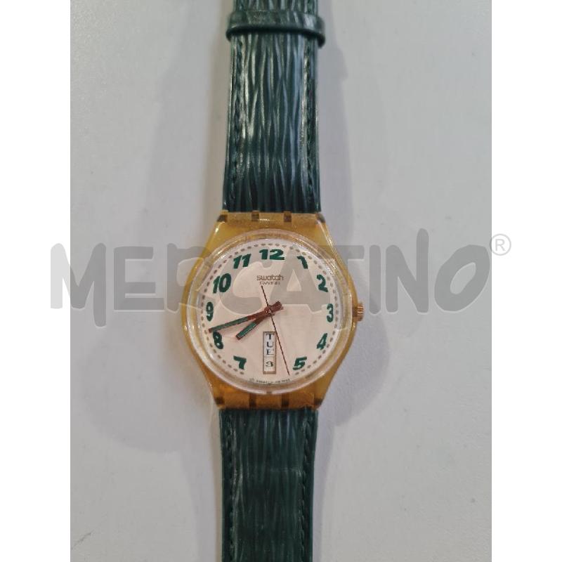 OROLOGIO DA UOMO SWATCH VERDONE | Mercatino dell'Usato Modena 3