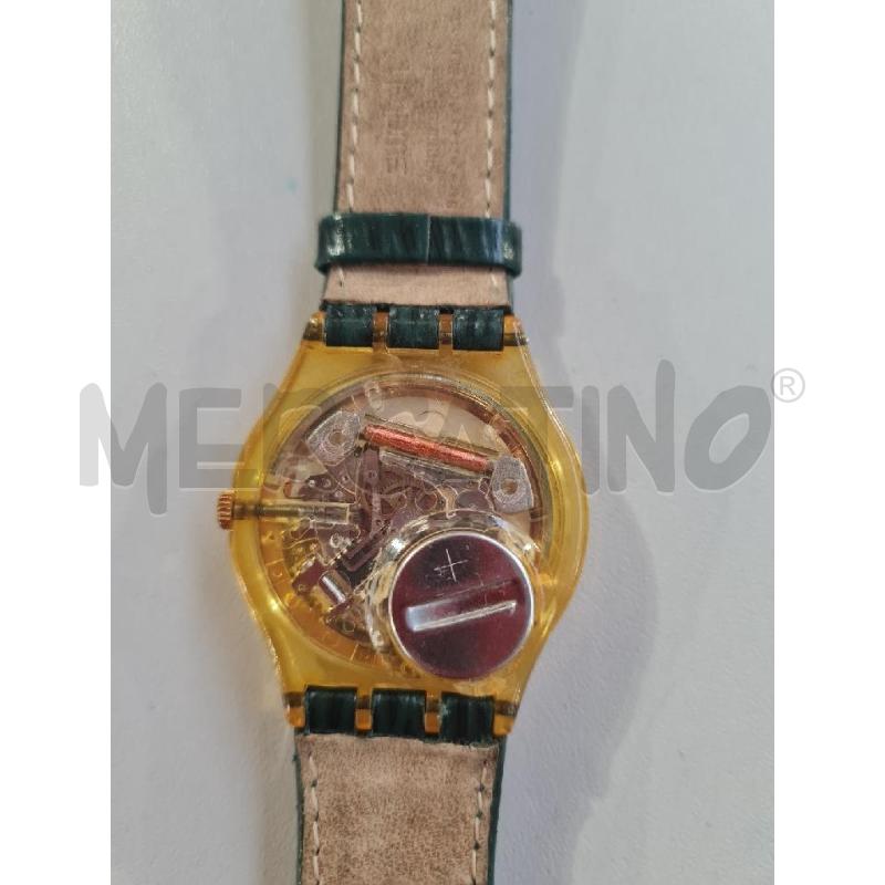 OROLOGIO DA UOMO SWATCH VERDONE | Mercatino dell'Usato Modena 4