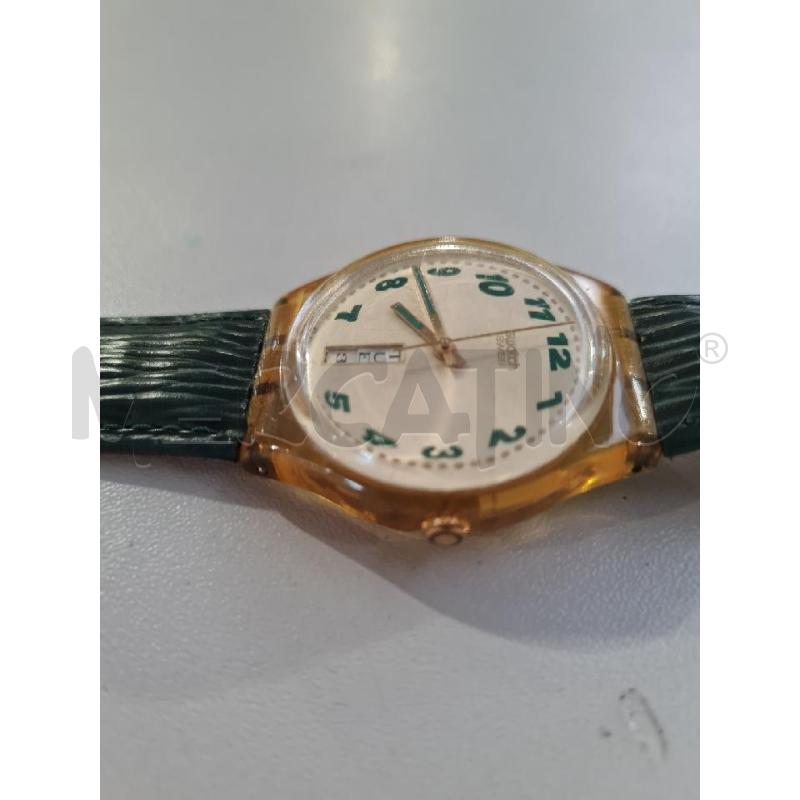 OROLOGIO DA UOMO SWATCH VERDONE | Mercatino dell'Usato Modena 5