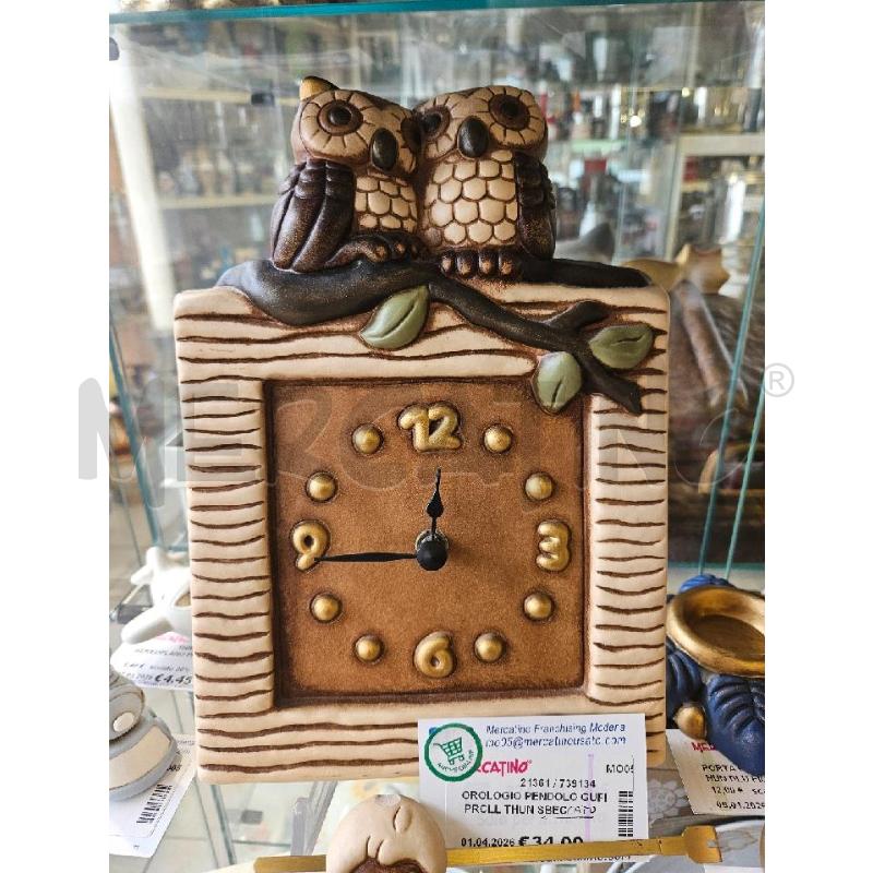 OROLOGIO PENDOLO GUFI PRCLL THUN SBECCATURA | Mercatino dell'Usato Modena 1