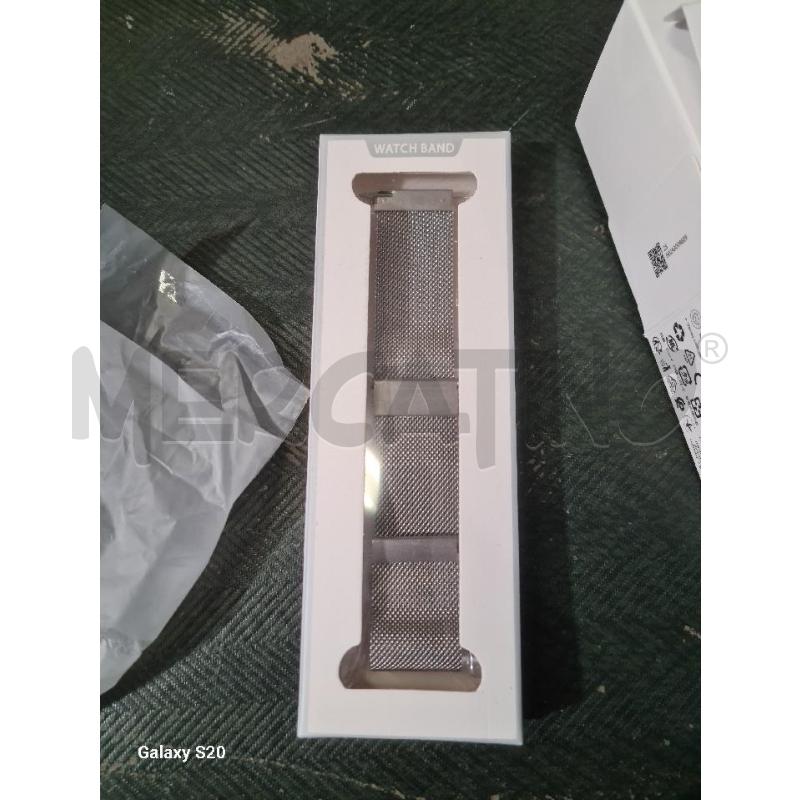 OROLOGIO REDMI WATCH 5 ACTIVE+ CINTURINO MAGLIA METALLO | Mercatino dell'Usato Modena 2