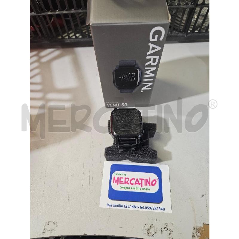 OROLOGIO SMARTWATCH GARMIN VENU SQ | Mercatino dell'Usato Modena 1