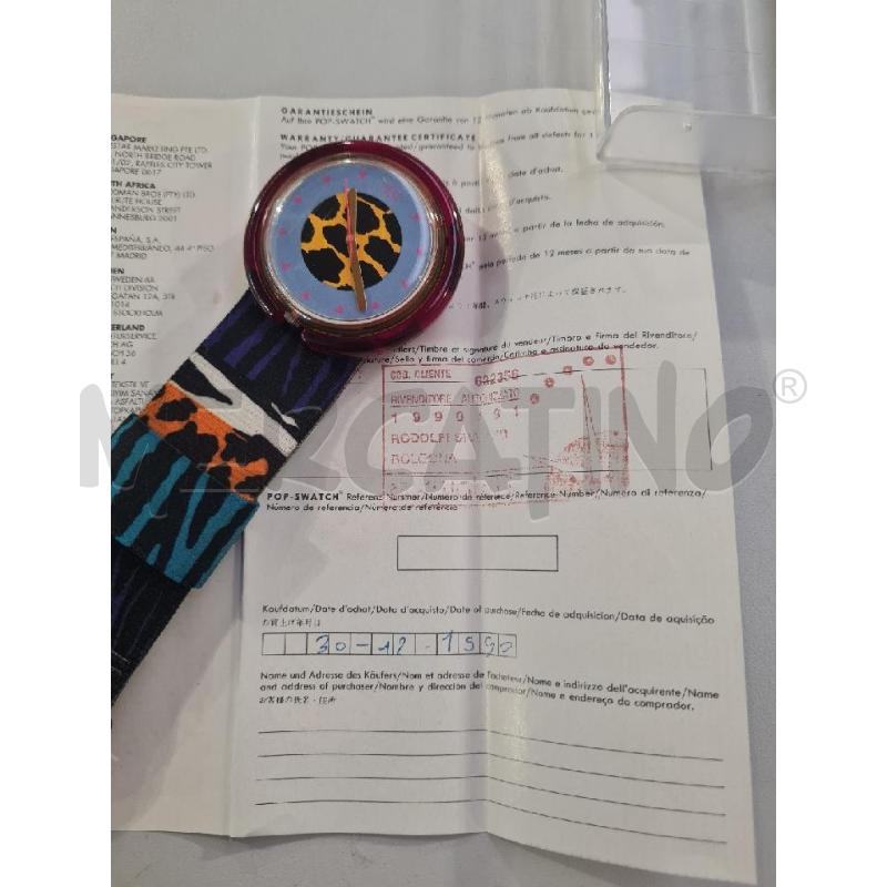 OROLOGIO SWATCH POP | Mercatino dell'Usato Modena 2
