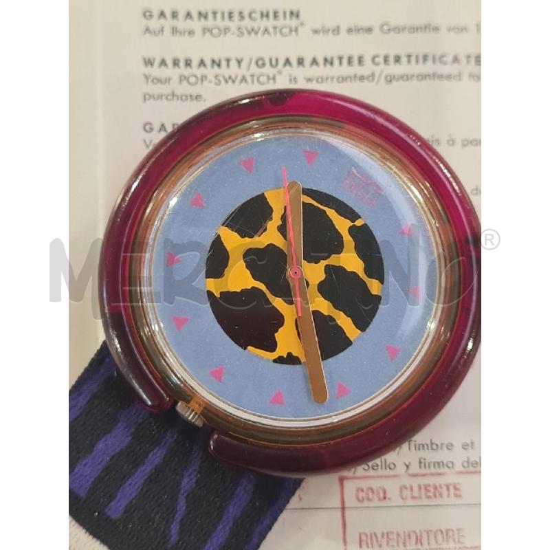 OROLOGIO SWATCH POP | Mercatino dell'Usato Modena 3