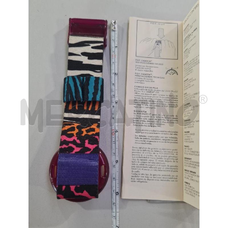 OROLOGIO SWATCH POP | Mercatino dell'Usato Modena 4