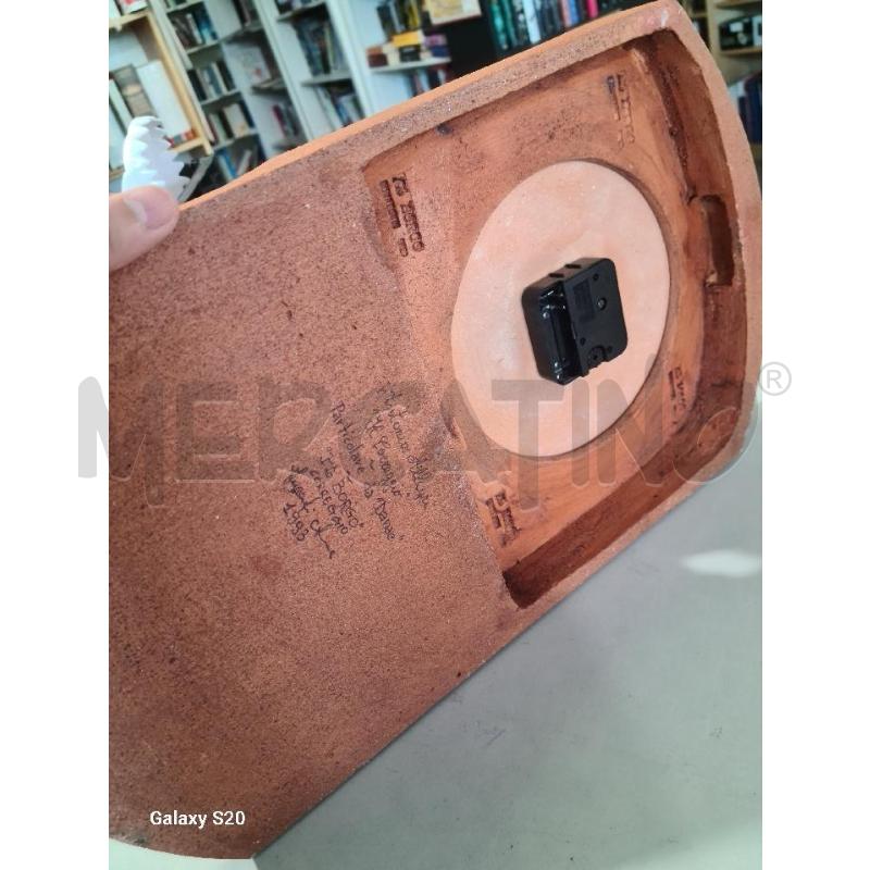 OROLOGIO TERRA COTTA ANGELI | Mercatino dell'Usato Modena 2
