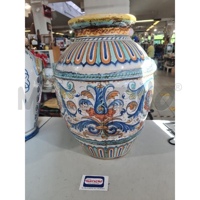 OTRE MAIOLICA DERUTA 50CM CREPA BASE | Mercatino dell'Usato Modena 1
