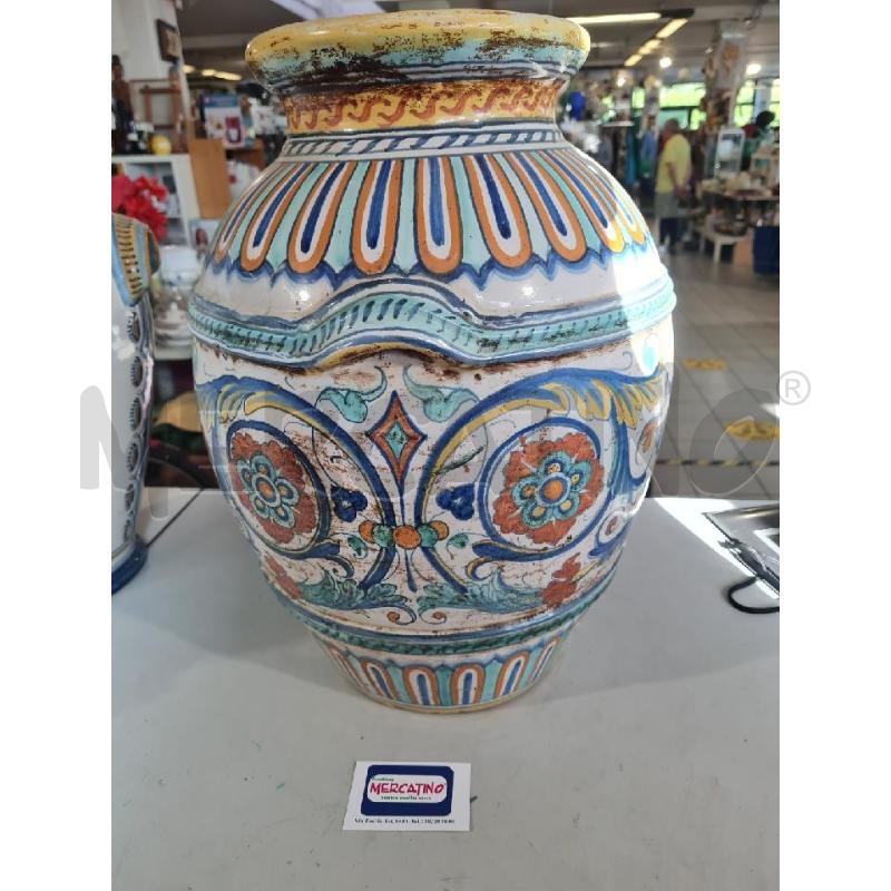 OTRE MAIOLICA DERUTA 50CM CREPA BASE | Mercatino dell'Usato Modena 2