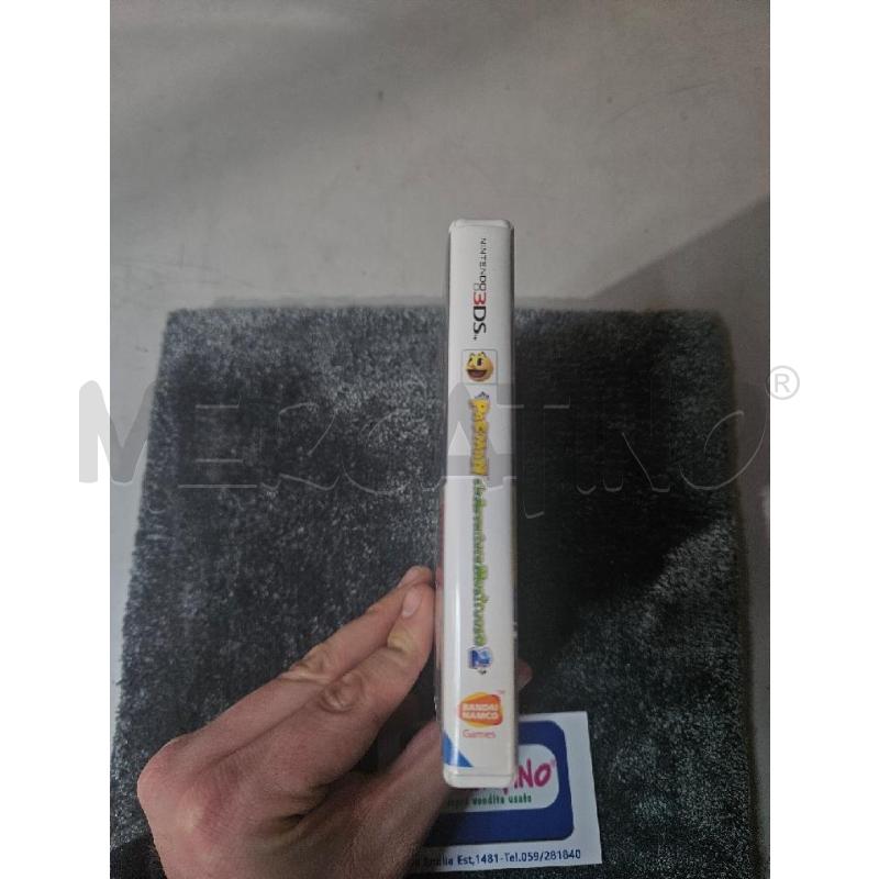 PAC MAN 2 E LE AVVENTURE MOSTRUOSE - NINTENDO 3DS VIDEO GIOCO  | Mercatino dell'Usato Modena 3