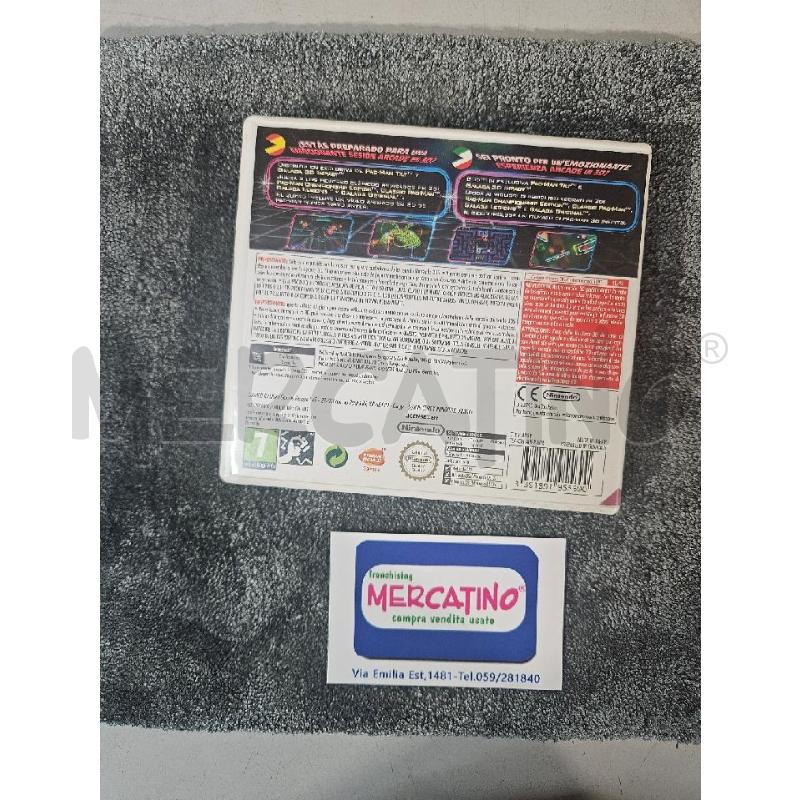 PAC MAN GALAGA DIMENSIONS - NINTENDO 3DS VIDEO GIOCO  | Mercatino dell'Usato Modena 2