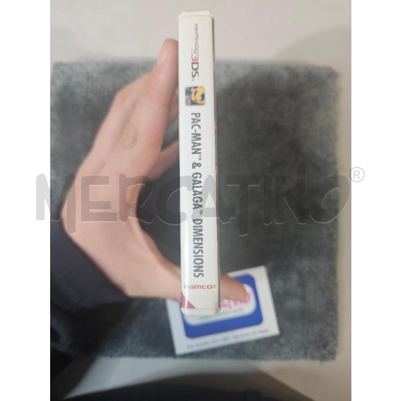 PAC MAN GALAGA DIMENSIONS - NINTENDO 3DS VIDEO GIOCO  | Mercatino dell'Usato Modena 3