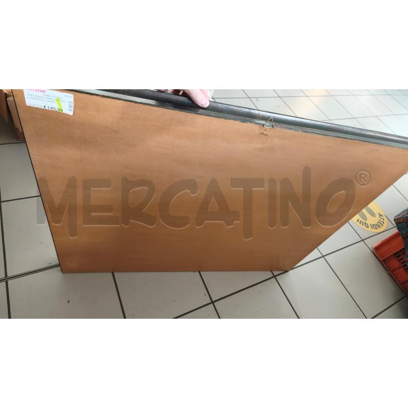 PAESAGGIO MERCATO OLIO 88X68CM CORNICE LEGNO | Mercatino dell'Usato Modena 5