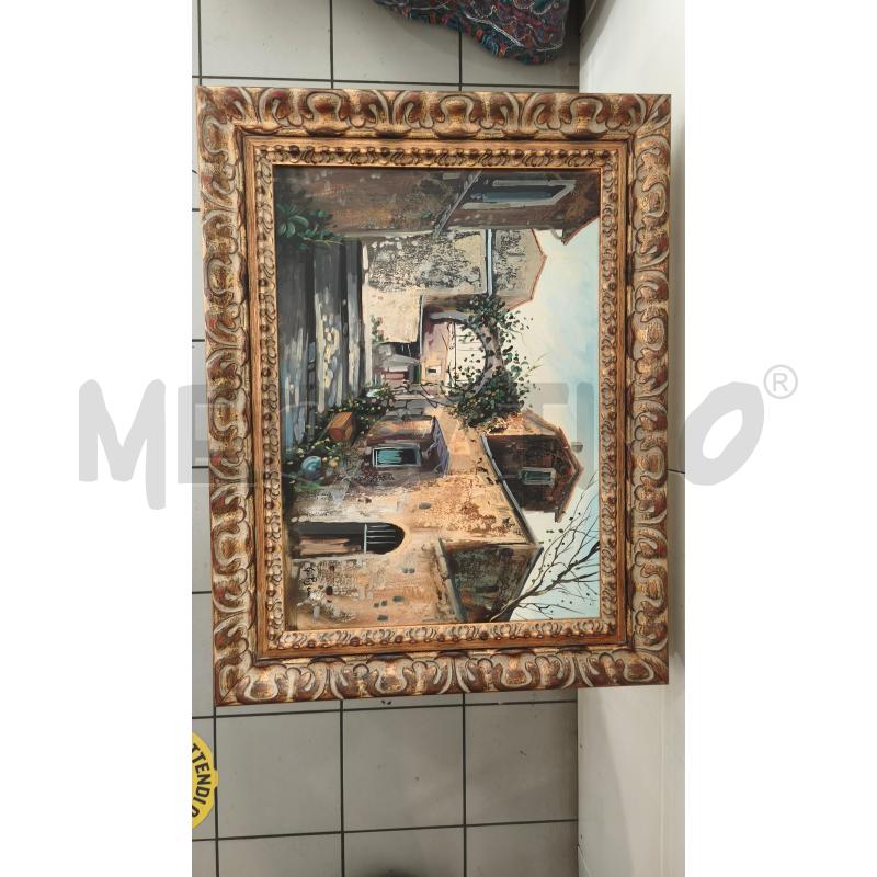 PAESAGGIO OLIO 88X68CM CORNICE LEGNO | Mercatino dell'Usato Modena 1