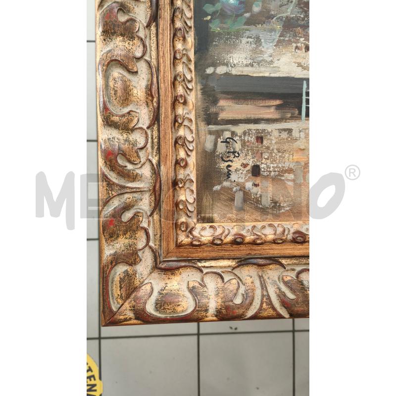 PAESAGGIO OLIO 88X68CM CORNICE LEGNO | Mercatino dell'Usato Modena 2