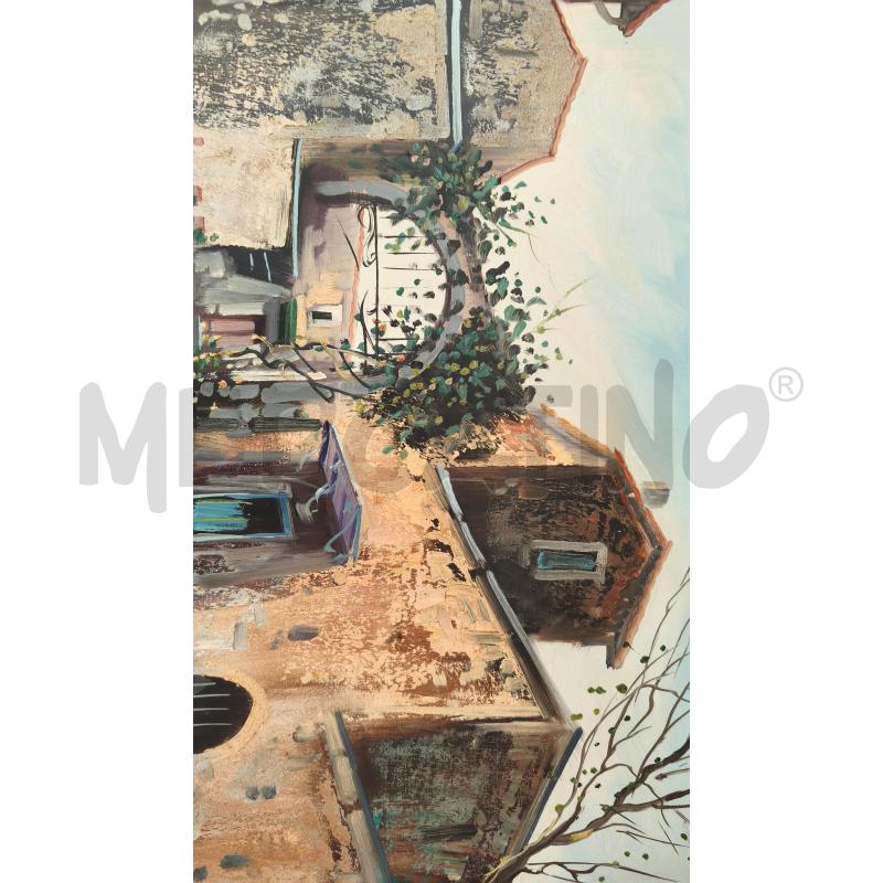PAESAGGIO OLIO 88X68CM CORNICE LEGNO | Mercatino dell'Usato Modena 4